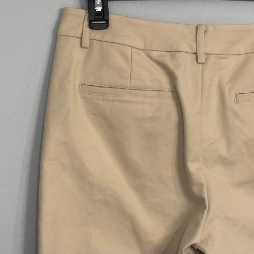 Lauren Ralph Lauren | Women’s Classic Tan Bermuda Chino 10” Casual Shorts Size 6 - Picture 9 of 15